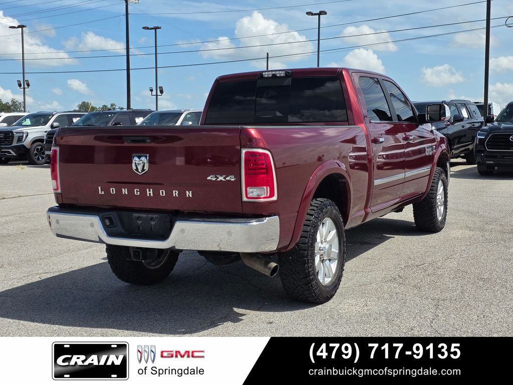 2018 RAM 2500 Laramie Longhorn