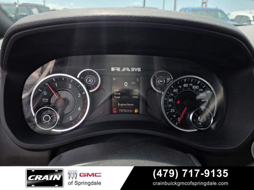 2024 RAM 3500 SLT