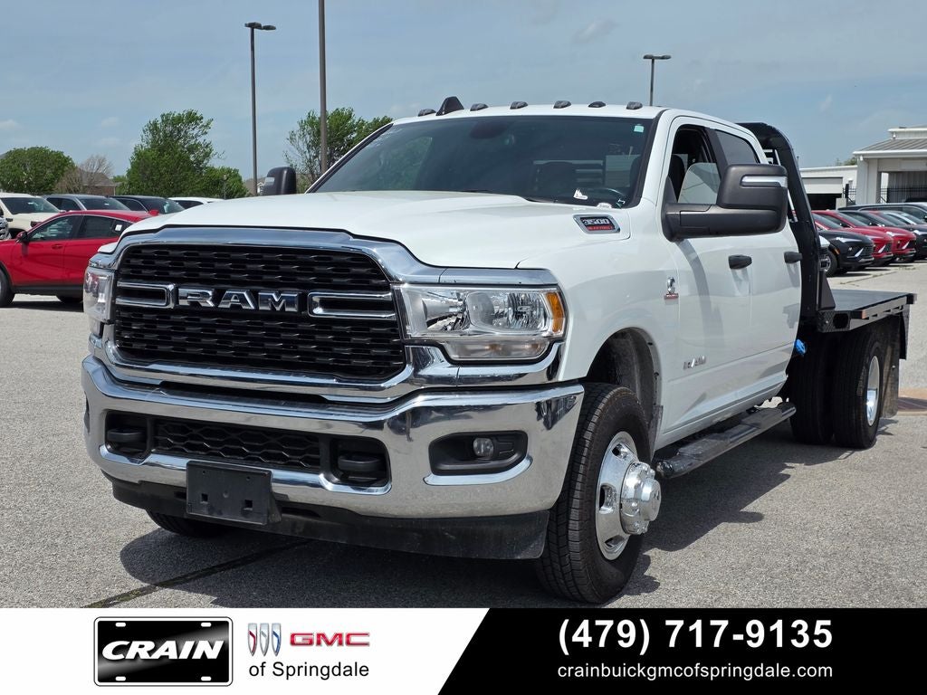 2024 RAM 3500 SLT