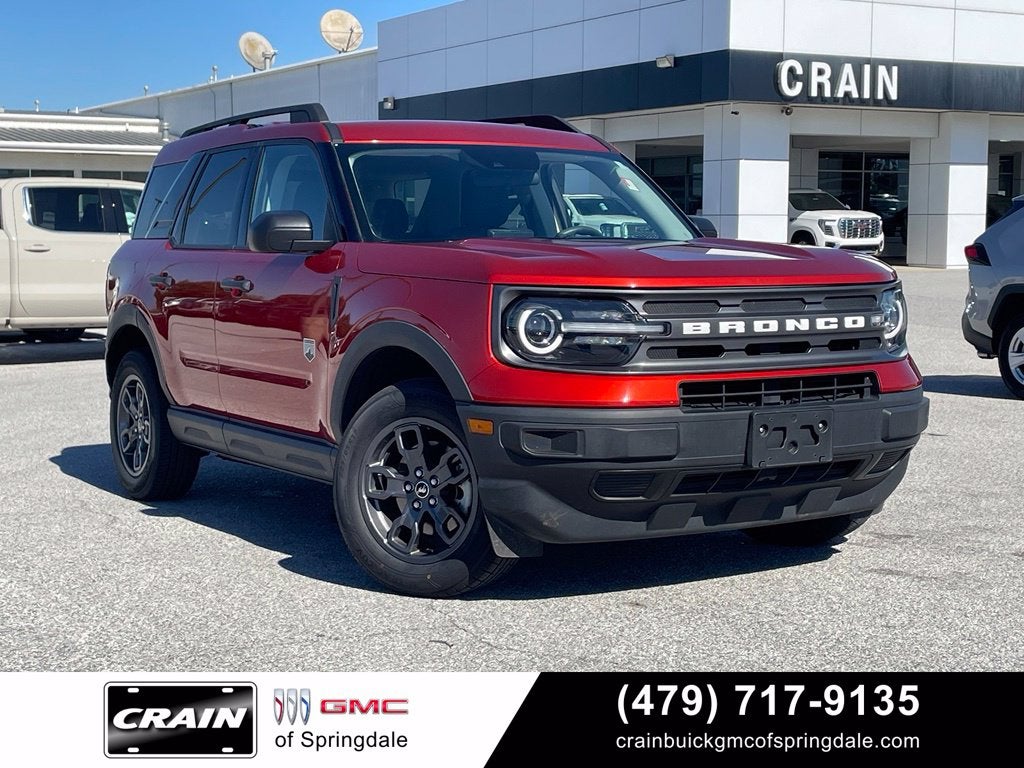 2024 Ford Bronco Sport Big Bend