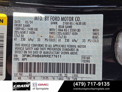 2024 Ford Bronco Sport Big Bend 1.5L