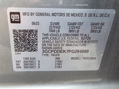 2023 Chevrolet Silverado 1500 LT