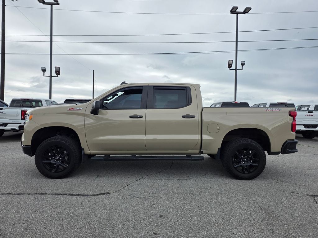 2022 Chevrolet Silverado 1500 LT Trail Boss
