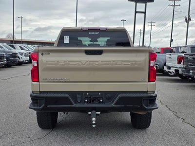 2022 Chevrolet Silverado 1500 LT Trail Boss