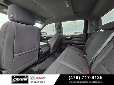 2022 Chevrolet Silverado 1500 LTD Custom Trail Boss