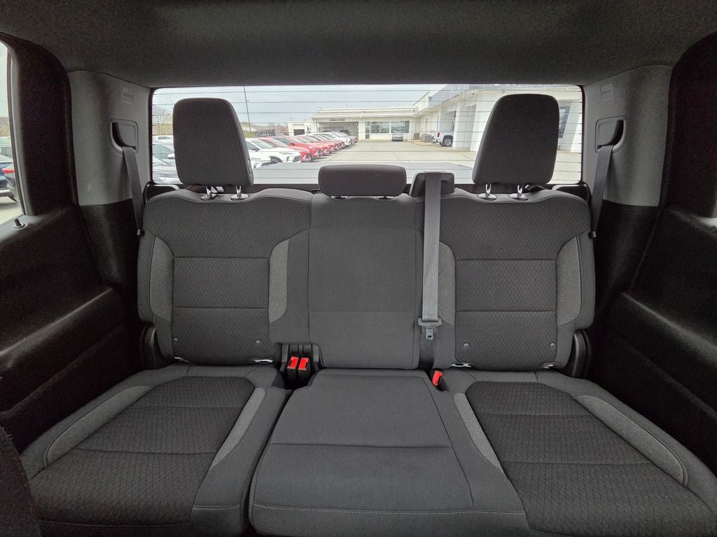 2022 Chevrolet Silverado 1500 LTD Custom Trail Boss