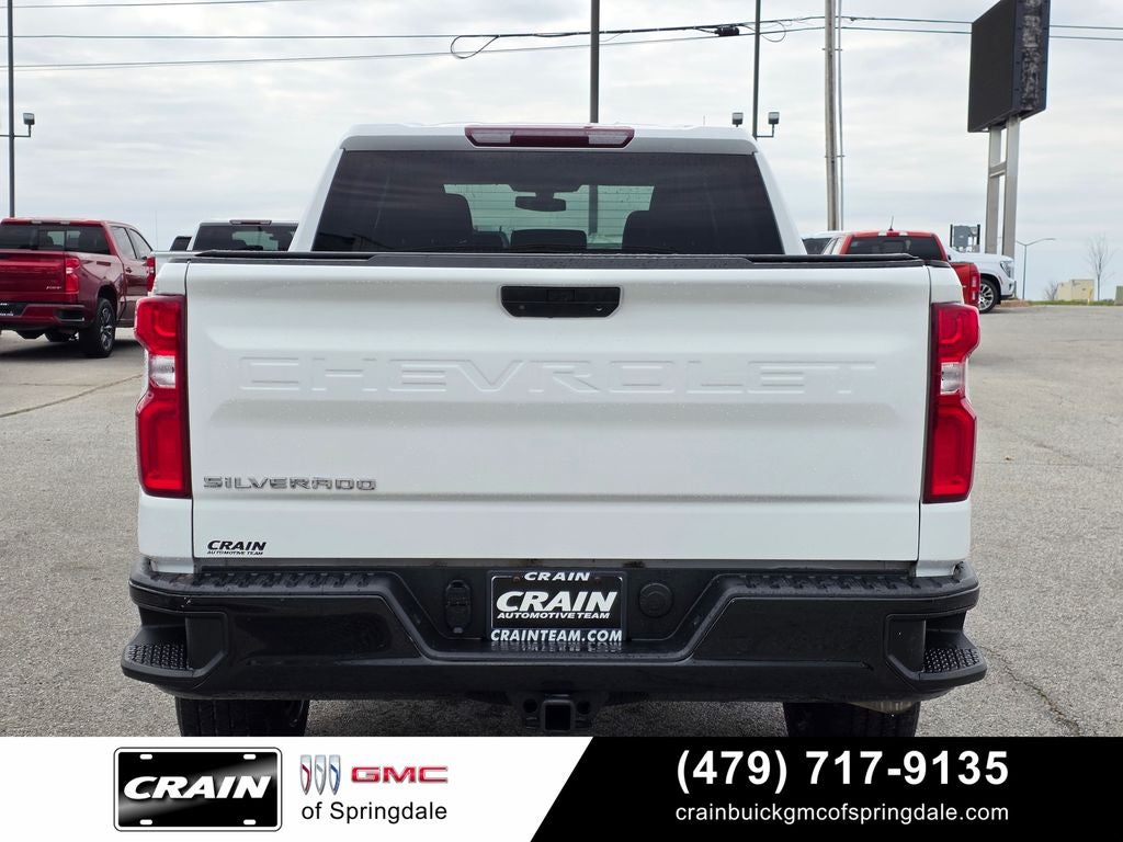 2022 Chevrolet Silverado 1500 LTD Custom Trail Boss