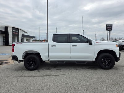 2022 Chevrolet Silverado 1500 LTD Custom Trail Boss