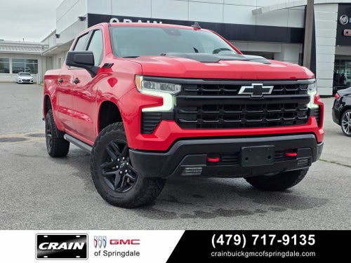 2024 Chevrolet Silverado 1500 LT Trail Boss