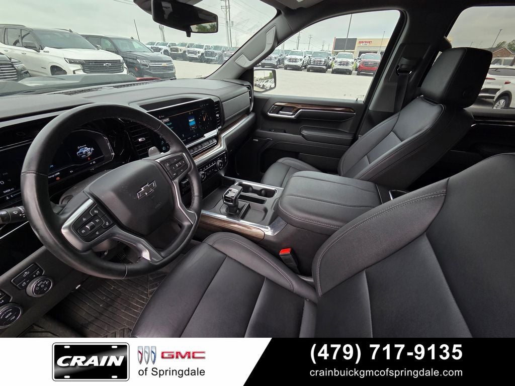 2024 Chevrolet Silverado 1500 LT Trail Boss