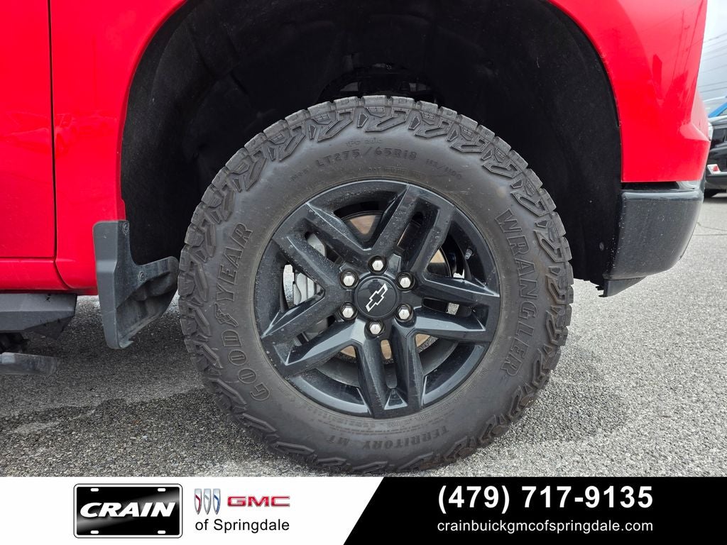 2024 Chevrolet Silverado 1500 LT Trail Boss