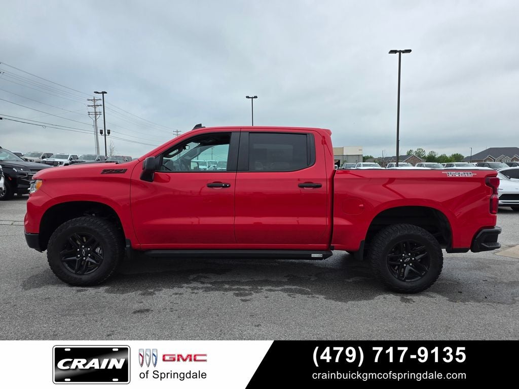 2024 Chevrolet Silverado 1500 LT Trail Boss