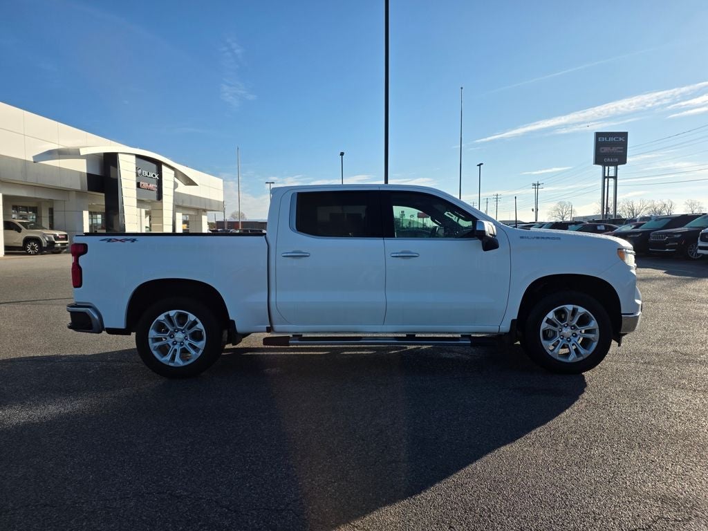 2023 Chevrolet Silverado 1500 LTZ