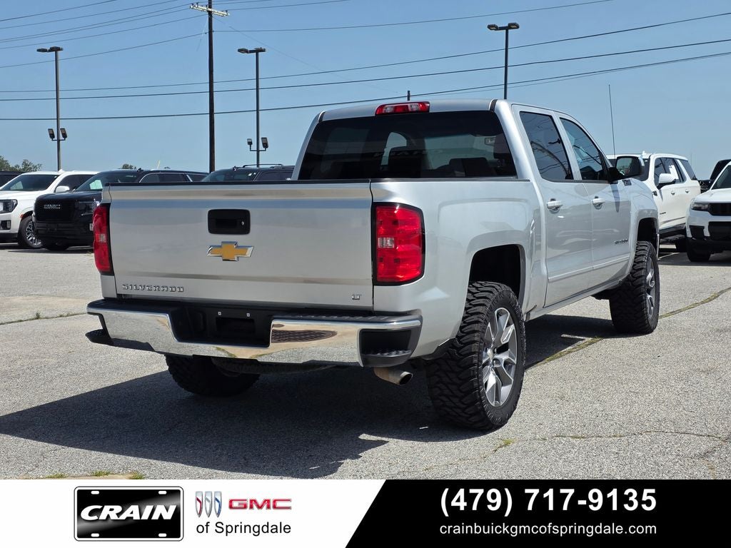 2018 Chevrolet Silverado 1500 LT LT1