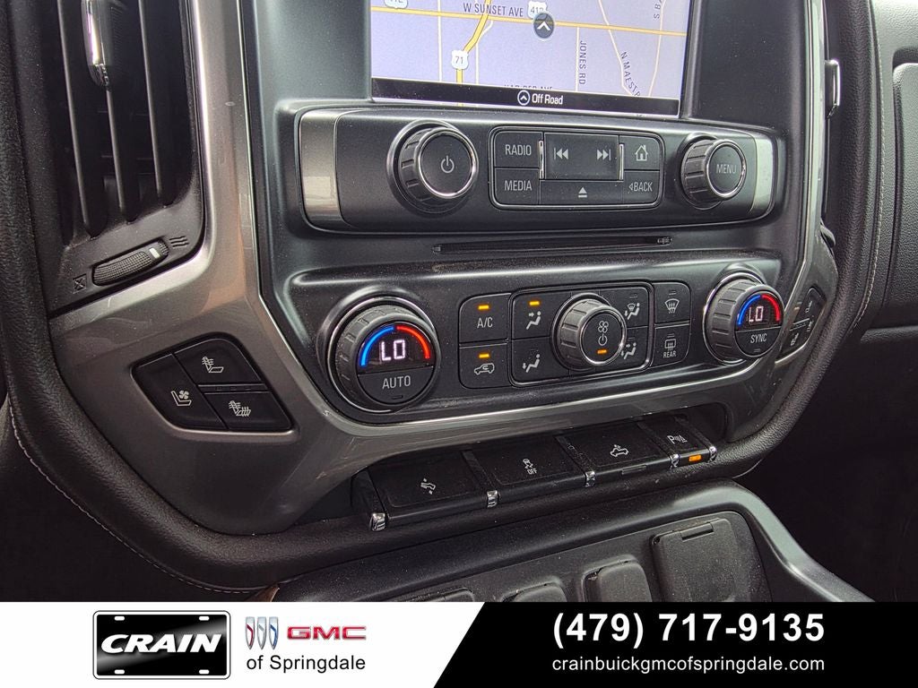2017 Chevrolet Silverado 1500 LTZ 1LZ