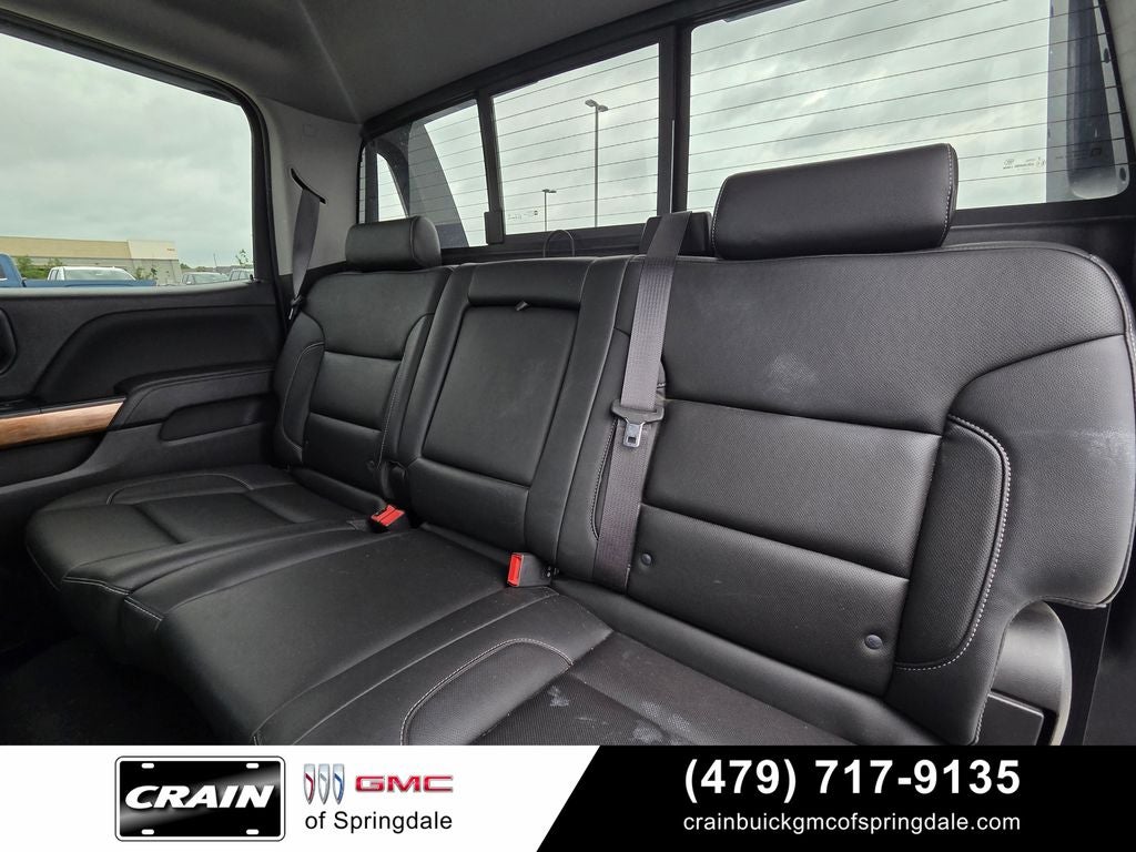 2017 Chevrolet Silverado 1500 LTZ 1LZ