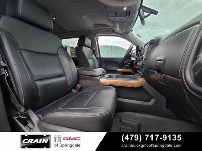 2017 Chevrolet Silverado 1500 LTZ 1LZ