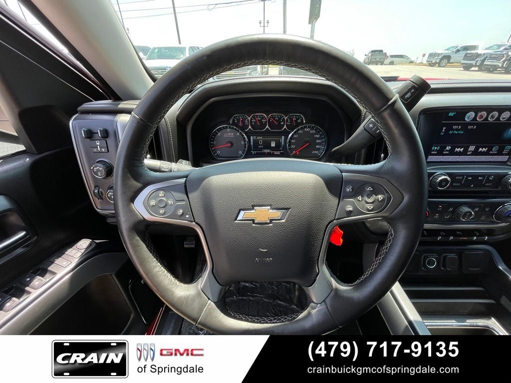 2017 Chevrolet Silverado 1500 LTZ 1LZ