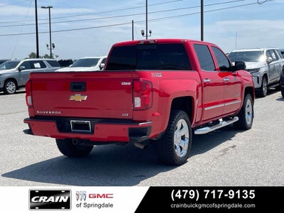 2017 Chevrolet Silverado 1500 LTZ 1LZ
