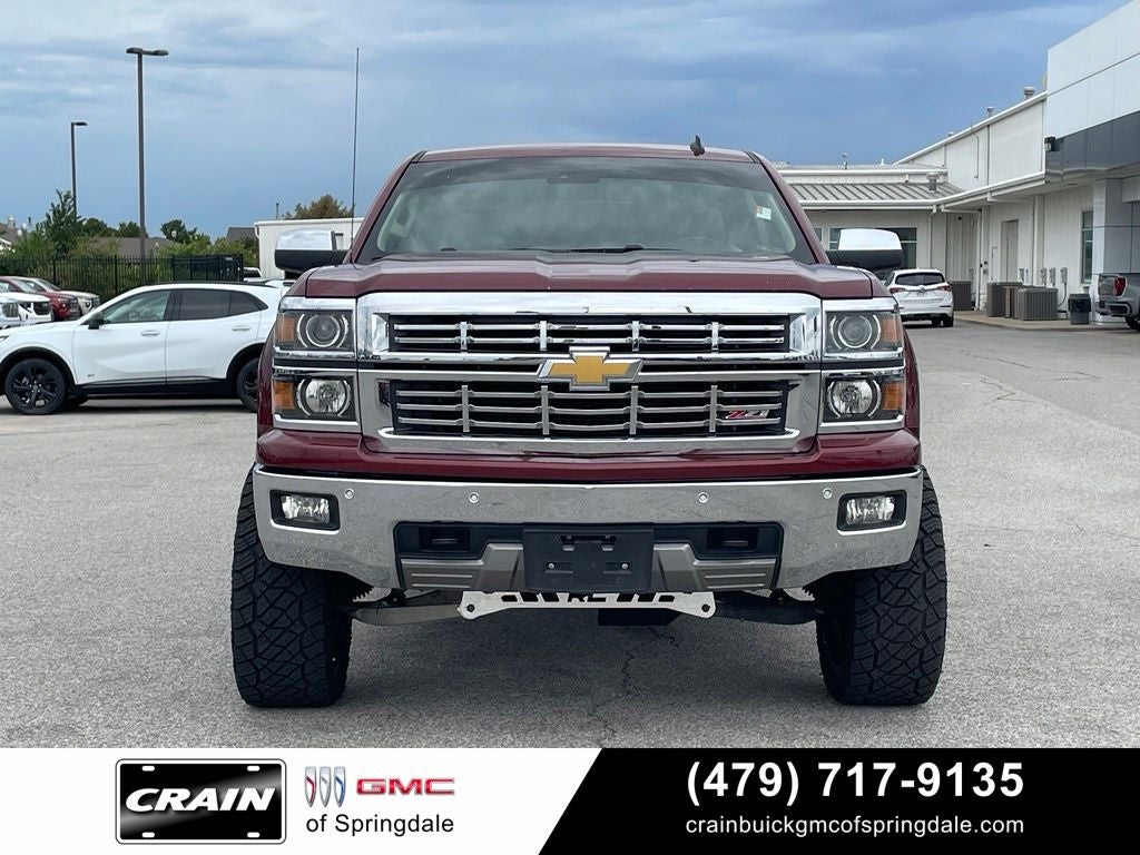 2014 Chevrolet Silverado 1500 LTZ 2LZ