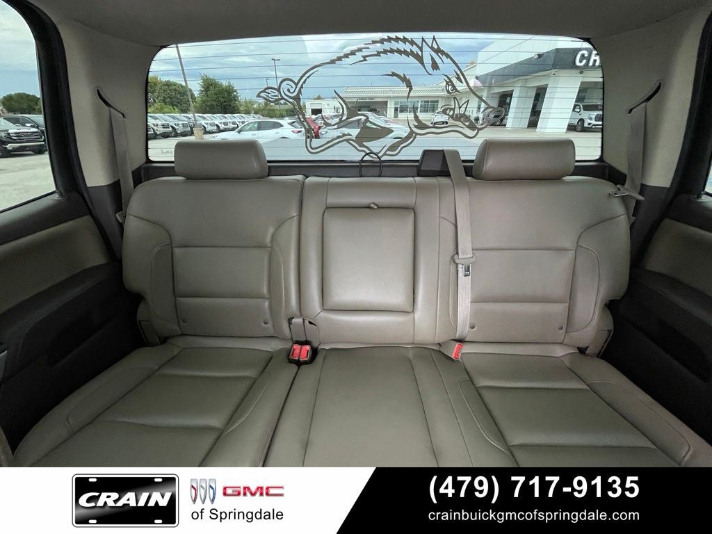 2014 Chevrolet Silverado 1500 LTZ 2LZ