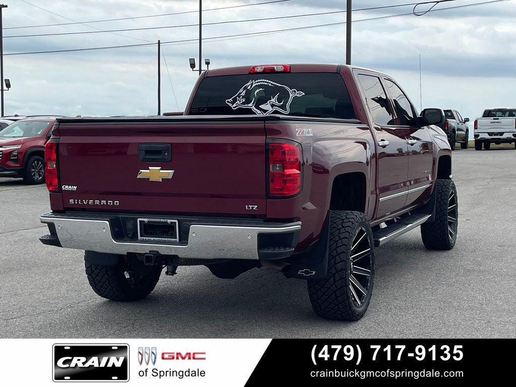 2014 Chevrolet Silverado 1500 LTZ 2LZ
