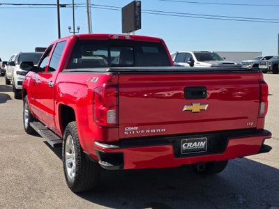 2018 Chevrolet Silverado 1500 LTZ 2LZ