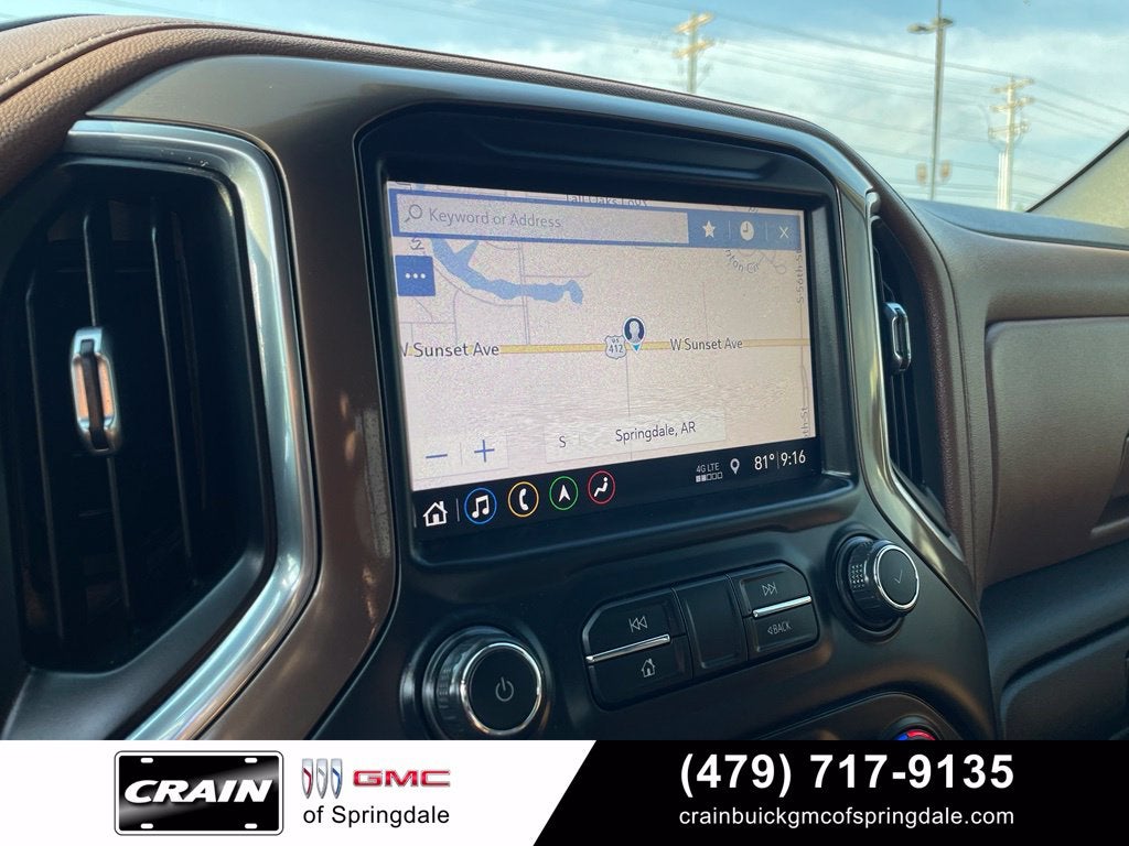 2019 Chevrolet Silverado 1500 High Country