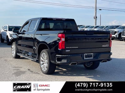 2019 Chevrolet Silverado 1500 High Country