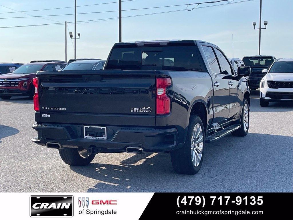 2019 Chevrolet Silverado 1500 High Country