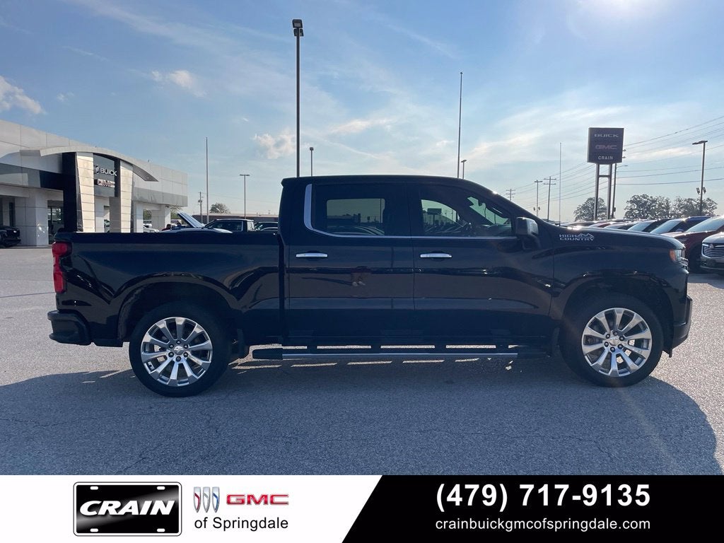 2019 Chevrolet Silverado 1500 High Country