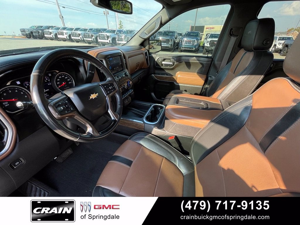 2019 Chevrolet Silverado 1500 High Country