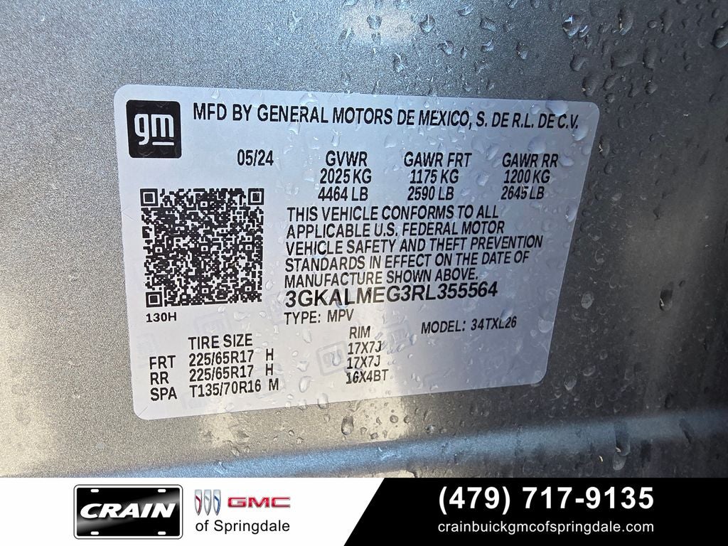 2024 GMC Terrain SLE