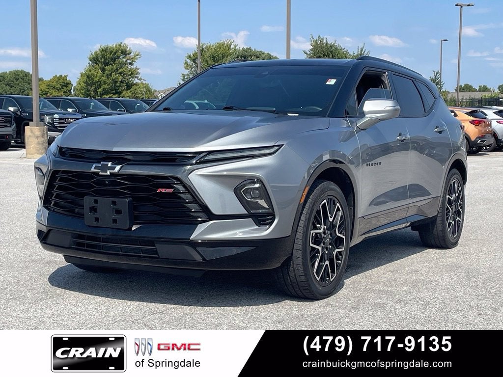 2024 Chevrolet Blazer RS