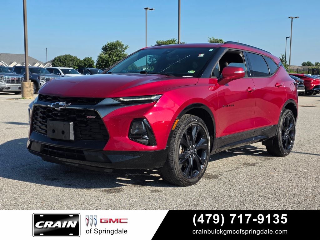 2020 Chevrolet Blazer RS