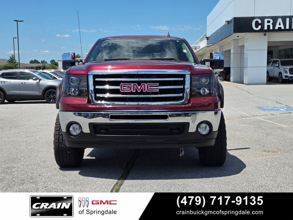 Used 2013 GMC Sierra 1500 SLE with VIN 3GTP2VE22DG306764 for sale in Little Rock
