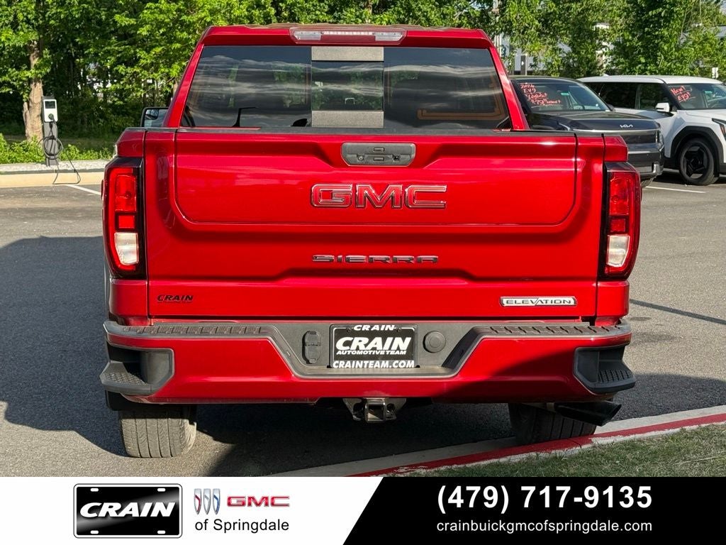 2021 GMC Sierra 1500 Elevation