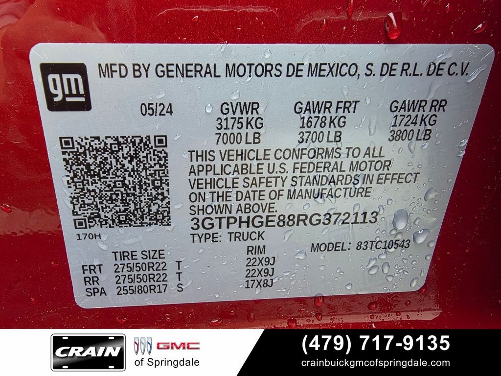 2024 GMC Sierra 1500 Denali