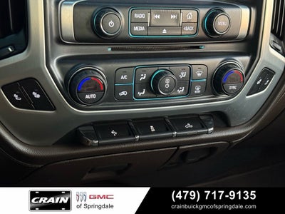 2018 GMC Sierra 1500 SLT