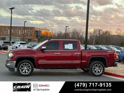 2018 GMC Sierra 1500 SLT
