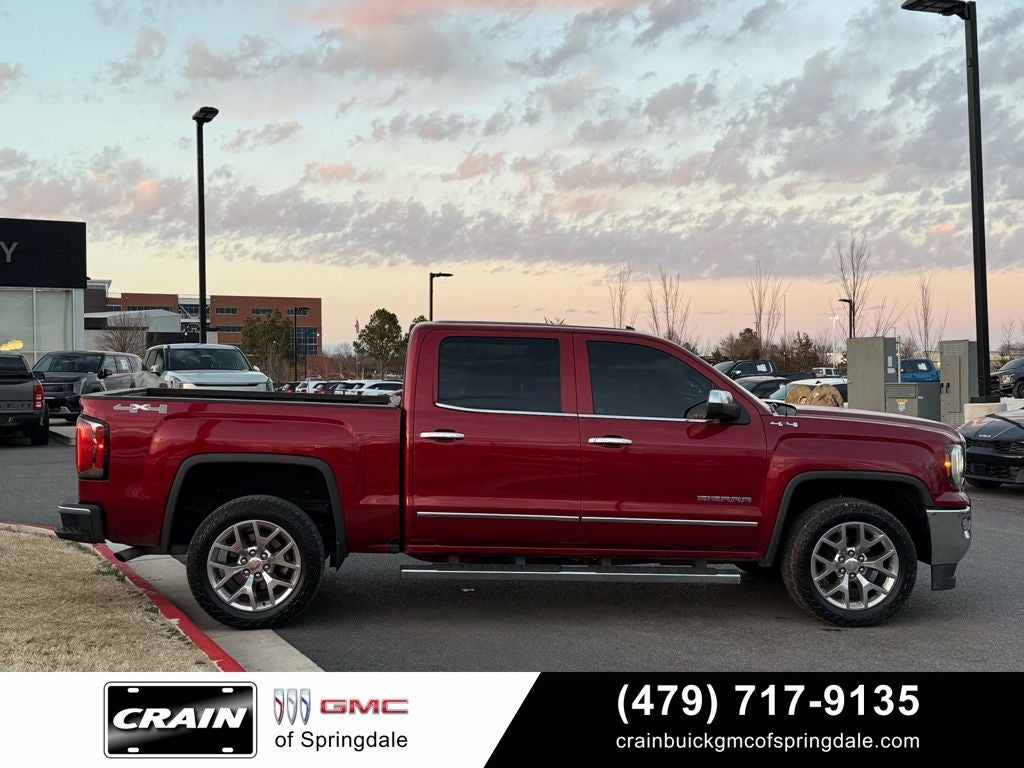 2018 GMC Sierra 1500 SLT