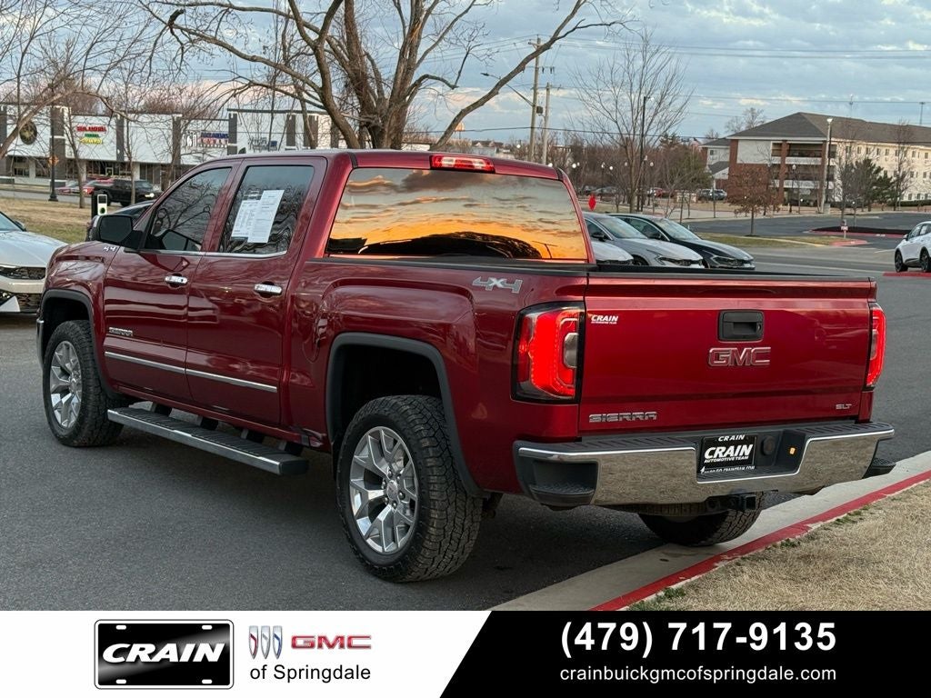2018 GMC Sierra 1500 SLT