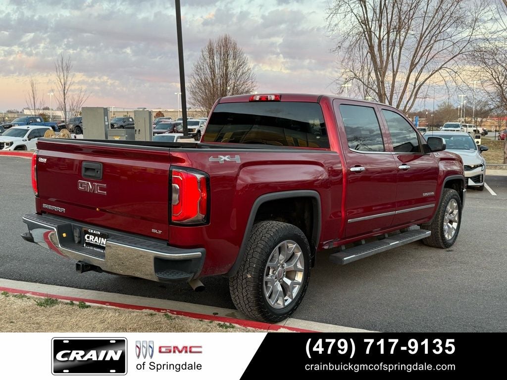 2018 GMC Sierra 1500 SLT