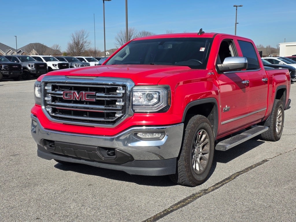 2018 GMC Sierra 1500 SLT