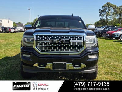 2016 GMC Sierra 1500 Denali Ultimate Package