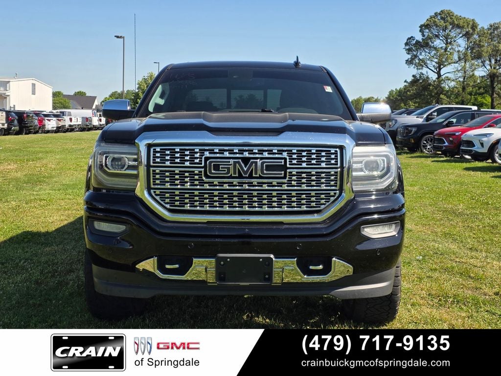 2016 GMC Sierra 1500 Denali Ultimate Package