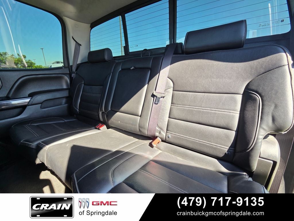 2016 GMC Sierra 1500 Denali Ultimate Package