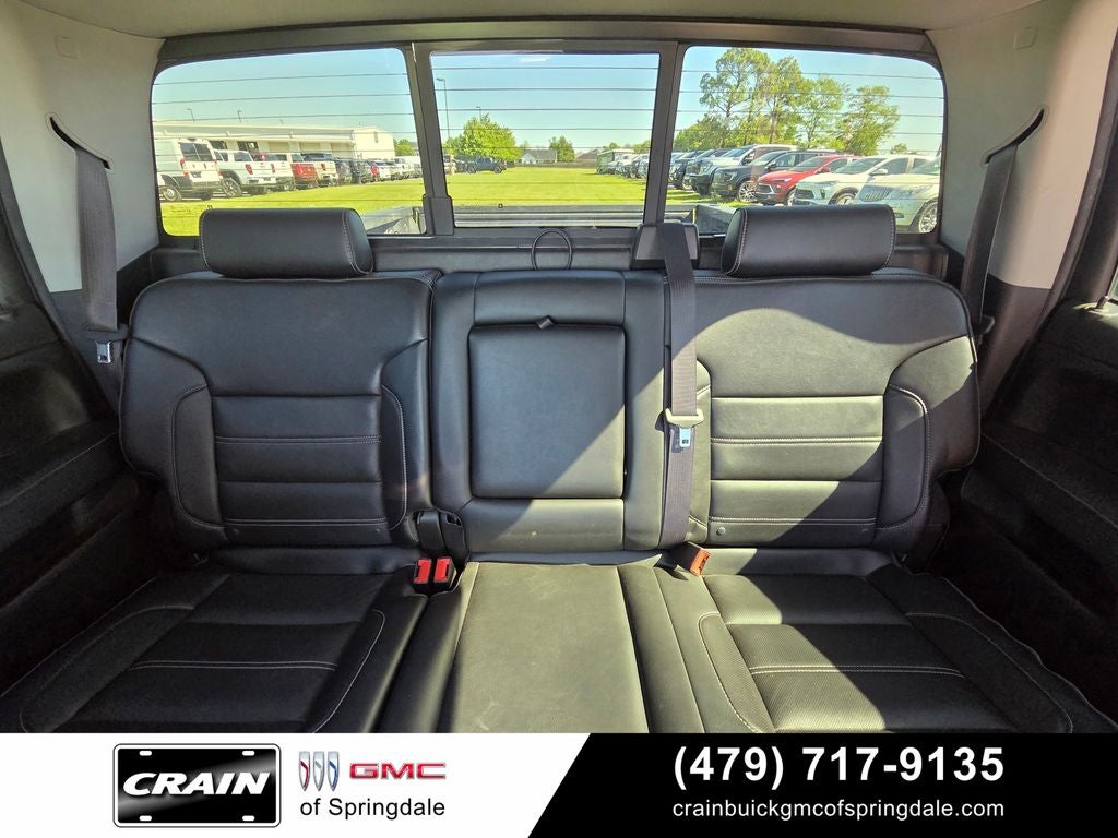 2016 GMC Sierra 1500 Denali Ultimate Package