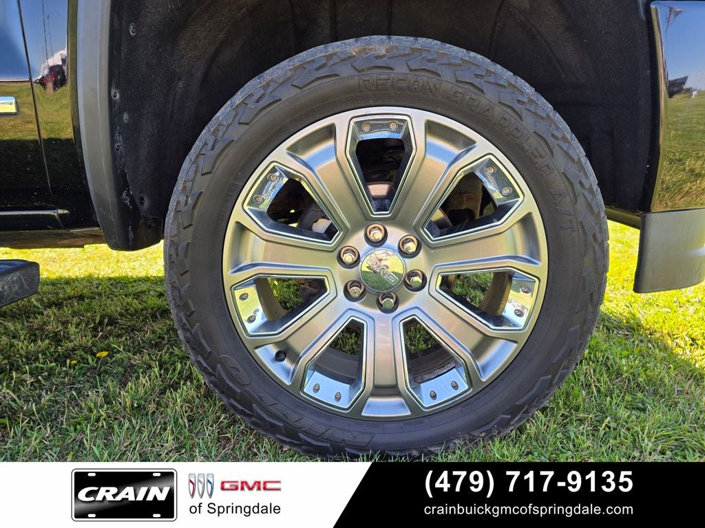 2016 GMC Sierra 1500 Denali Ultimate Package
