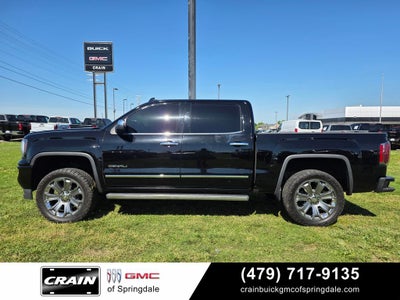 2016 GMC Sierra 1500 Denali Ultimate Package